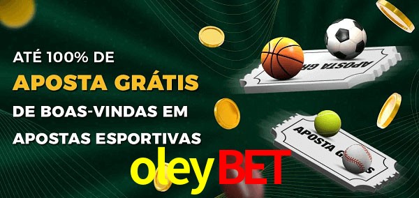 oleybet Ate 100% de Aposta Gratis