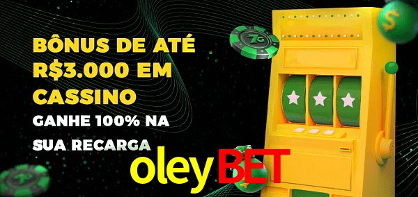 oleybet melhor bônus de depósito