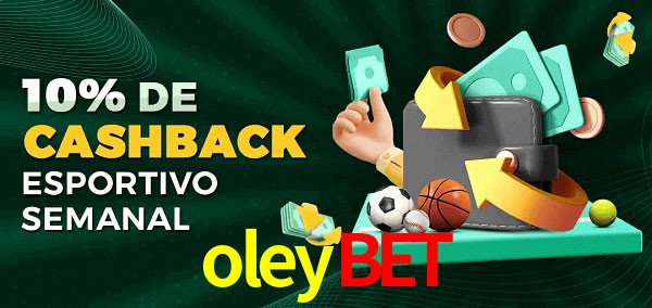 10% de bônus de cashback na oleybet